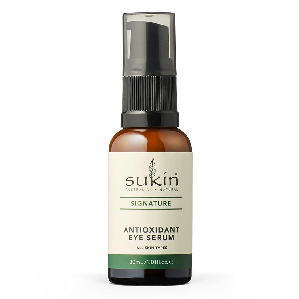 Sukin Antioxidant Eye Serum for Hydrating Brightening and Reducing Puffiness 1.01Oz (30ml)
